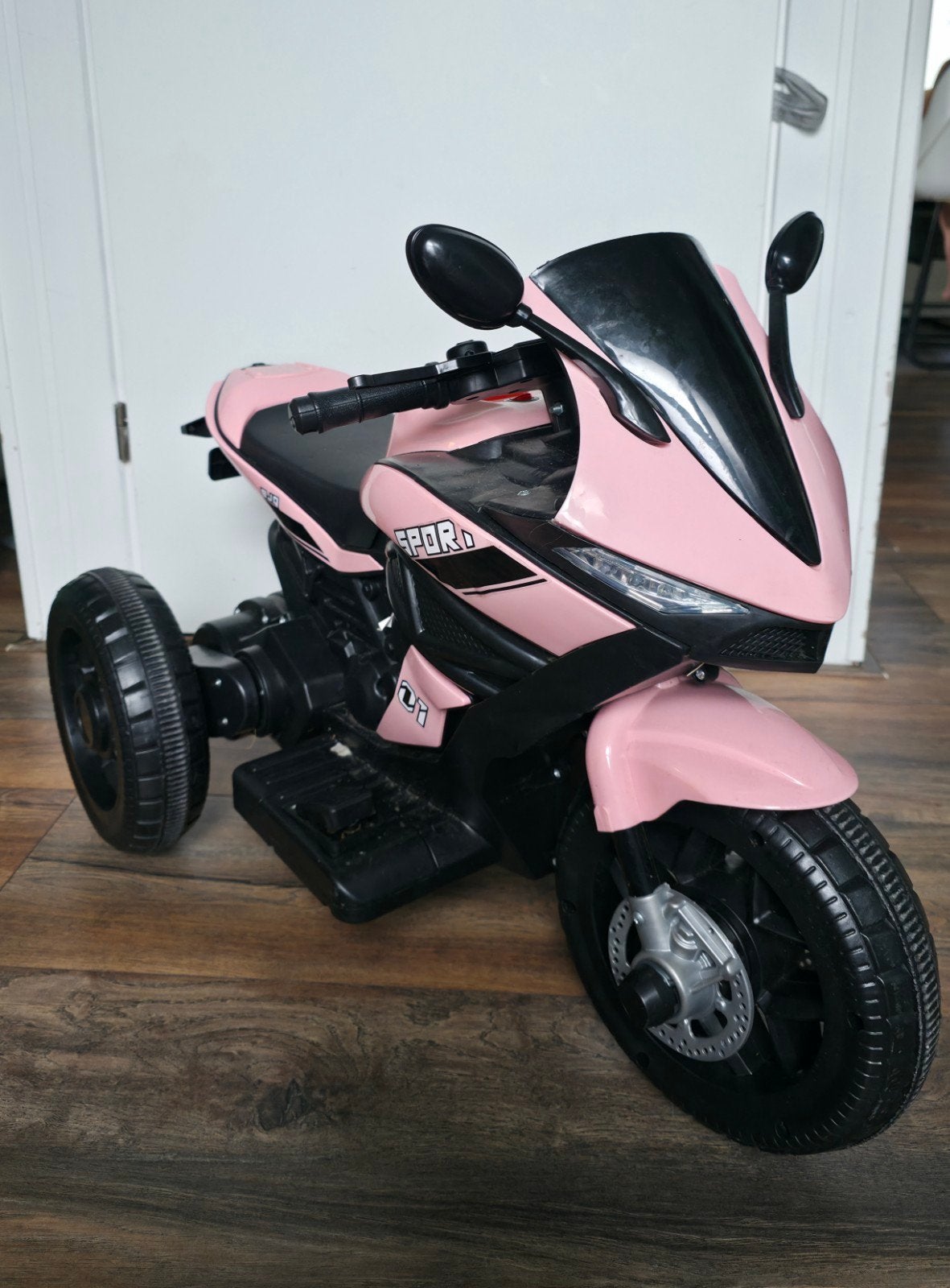 Elektrische kinder motor, Kinderen en Baby's, Speelgoed | Buiten | Accuvoertuigen, Ophalen of Verzenden