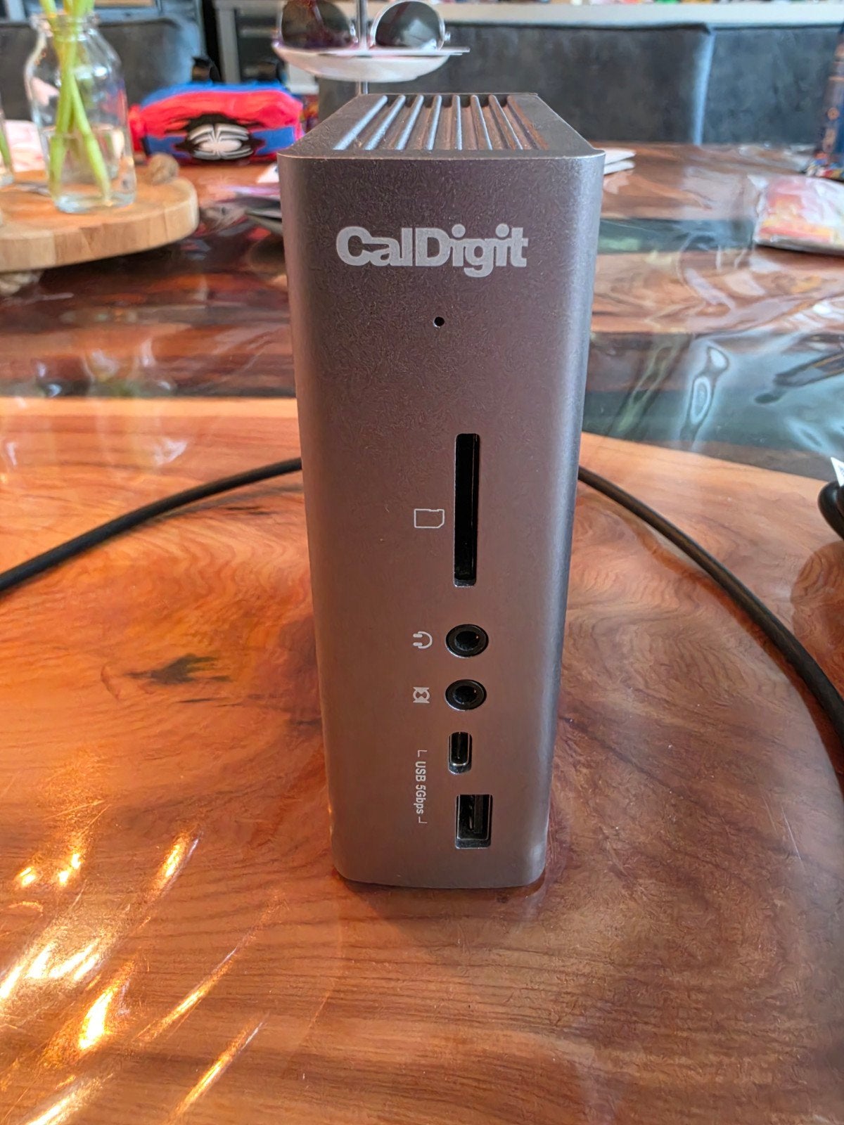 CalDigit TS3 Plus Thunderbolt 3 Dock – 15 poorten, Computers en Software, Overige Computers en Software, Zo goed als nieuw, Ophalen