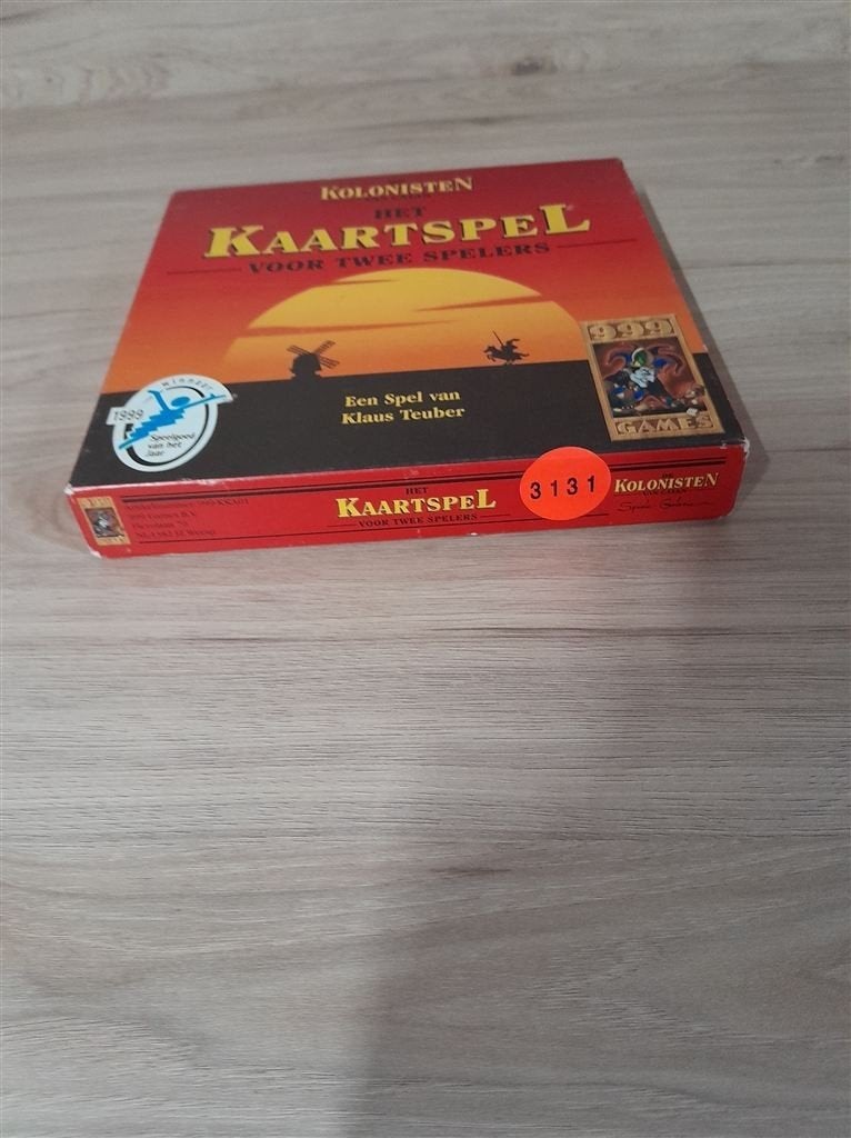 Kolonisten van catan het kaartspel - 999 games - s3131, Hobby en Vrije tijd, Gezelschapsspellen | Bordspellen, Verzenden, Zo goed als nieuw