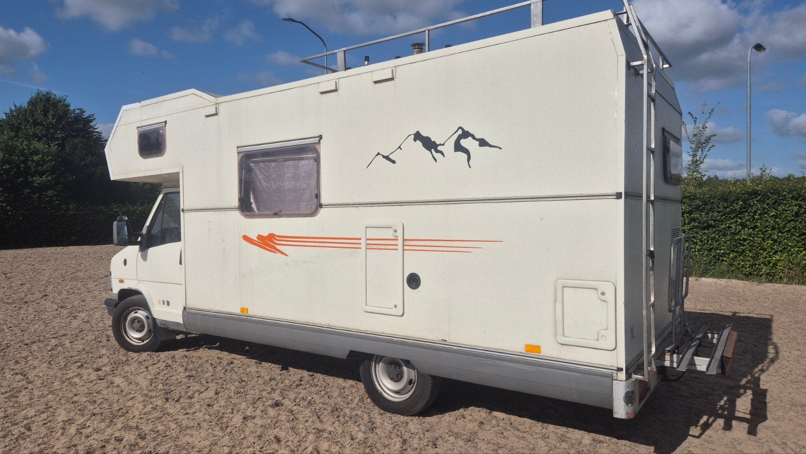 Peugeot Alkoof Camper, Overige merken, Chemisch toilet, Standaard zit, Alkoof