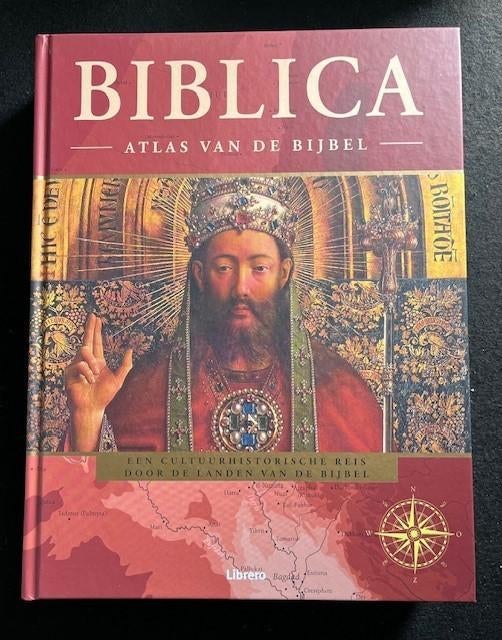 Biblica; Atlas van de Bijbel. Een cultuurhistorische reis., Boeken, Ophalen of Verzenden, Nieuw
