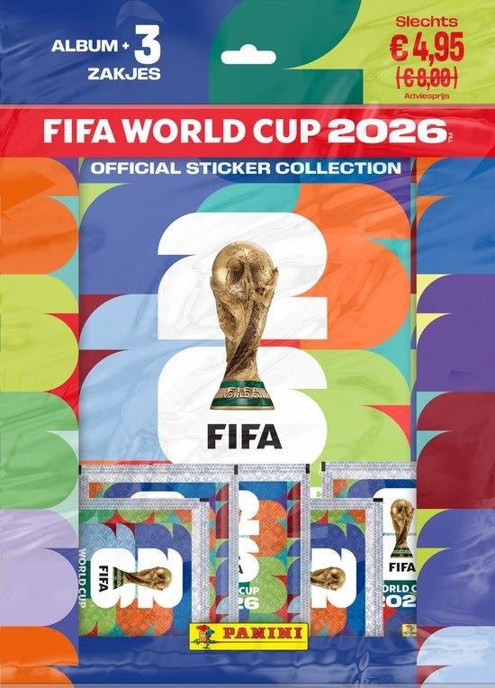 Panini 2026 stickers, Ophalen of Verzenden