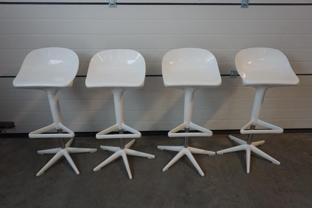 Kartell spoon barkrukken barkruk krukken kruk | 4 stuks