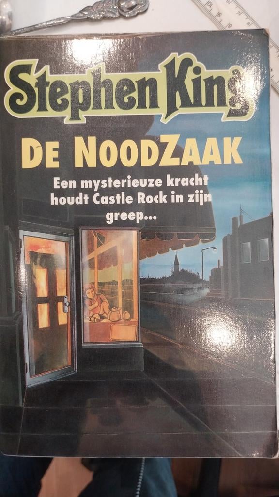 De noodzaak, Ophalen of Verzenden
