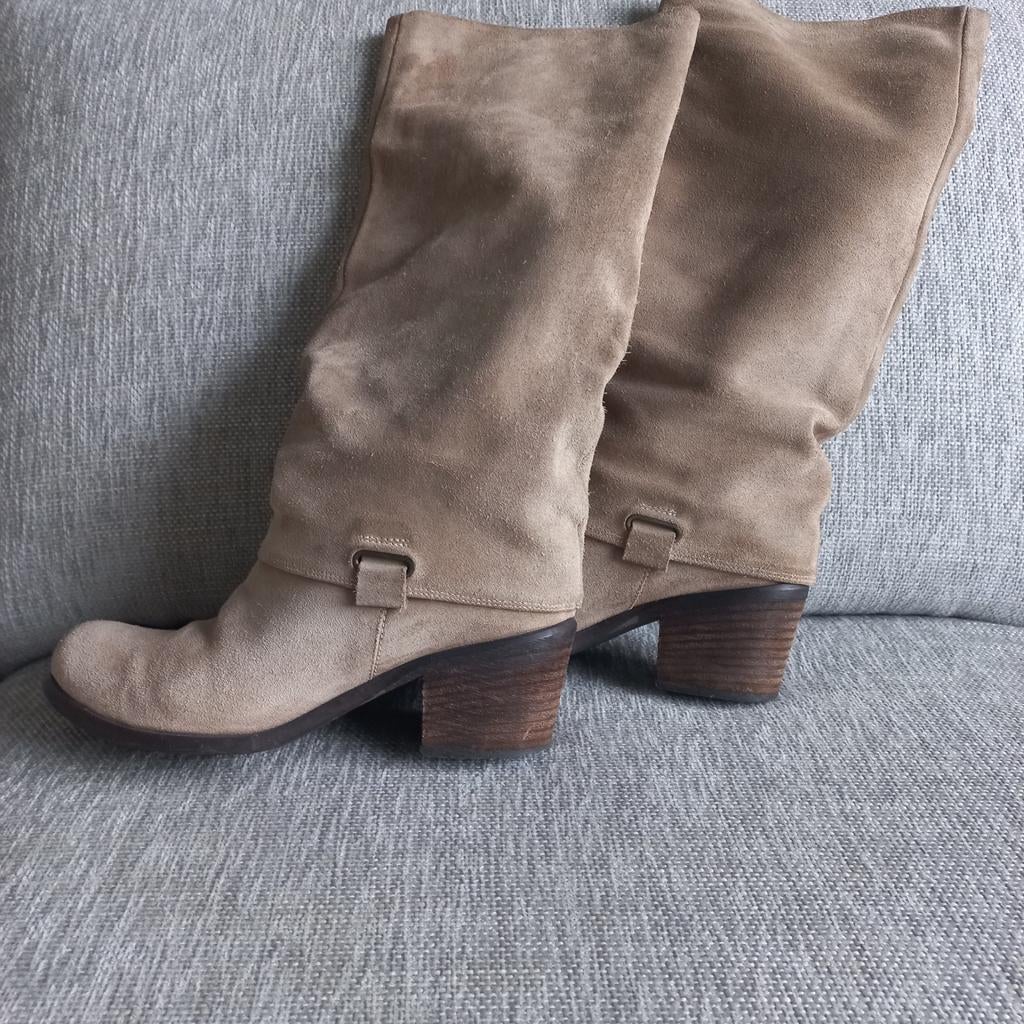 Suède dames laarzen, Kleding | Dames, Schoenen, Ophalen of Verzenden