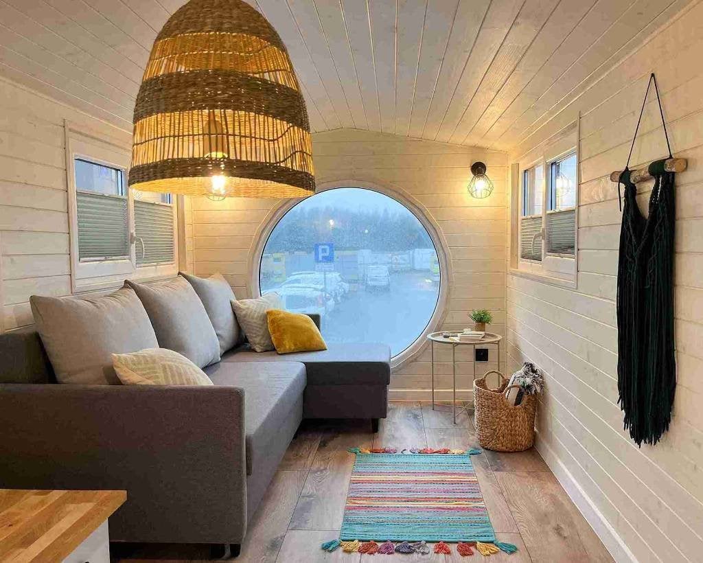 Foto 5 van Tiny House, Mobiele Hut 03/7,2 m von 40 900 euro net