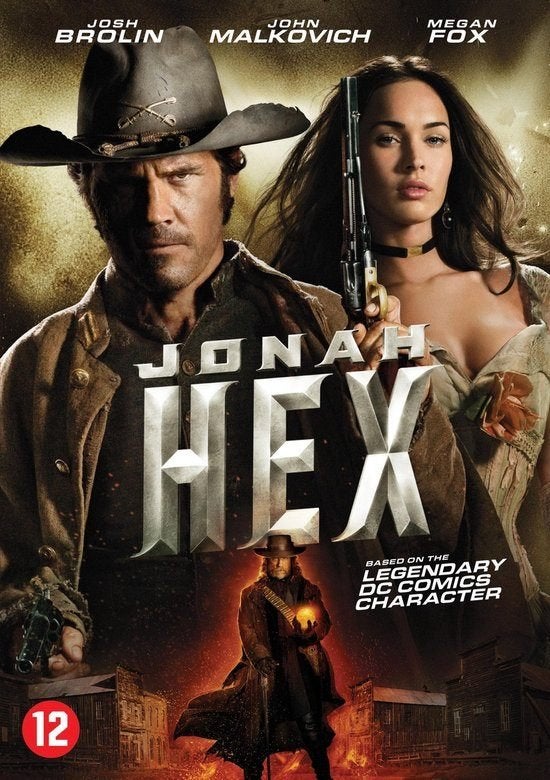 Jonah Hex DVD Actie Western met Josh Brolin SEXY MEGAN FOX, Alle leeftijden, Verzenden, Zo goed als nieuw, Actiethriller