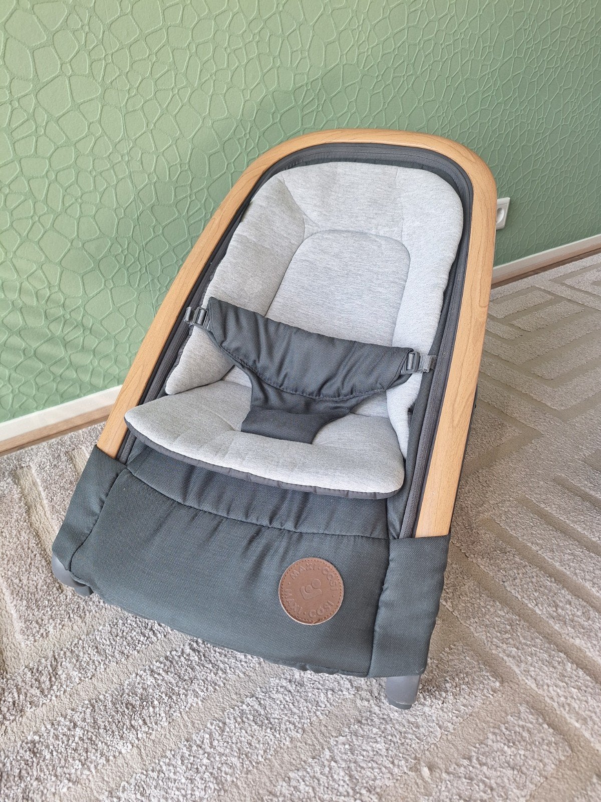 Inklapbare baby wipper / wipstoel van maxi cosi, Kinderen en Baby's, Wipstoel, Met gordel(s) of riempje(s), Zo goed als nieuw