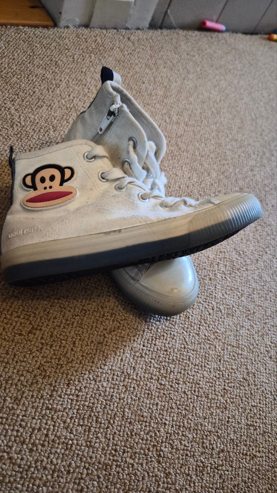 Paul Frank schoenen maat 33 wit, Kinderen en Baby's, Jongen of Meisje, Schoenen, Ophalen of Verzenden, Zo goed als nieuw