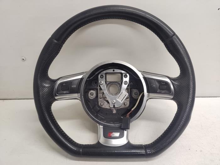Stuurwiel van een Audi A3, Gebruikt, -, -, -