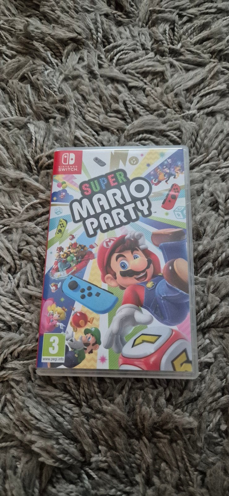 Super Mario Party - Nintendo Switch, Overige genres, Ophalen of Verzenden, Zo goed als nieuw, Eén computer