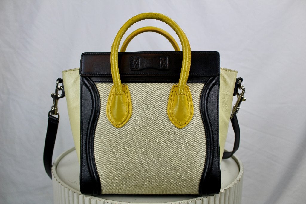 Celine Nano Luggage - 1215, Overige merken, Gebruikt, Celine, Zwart