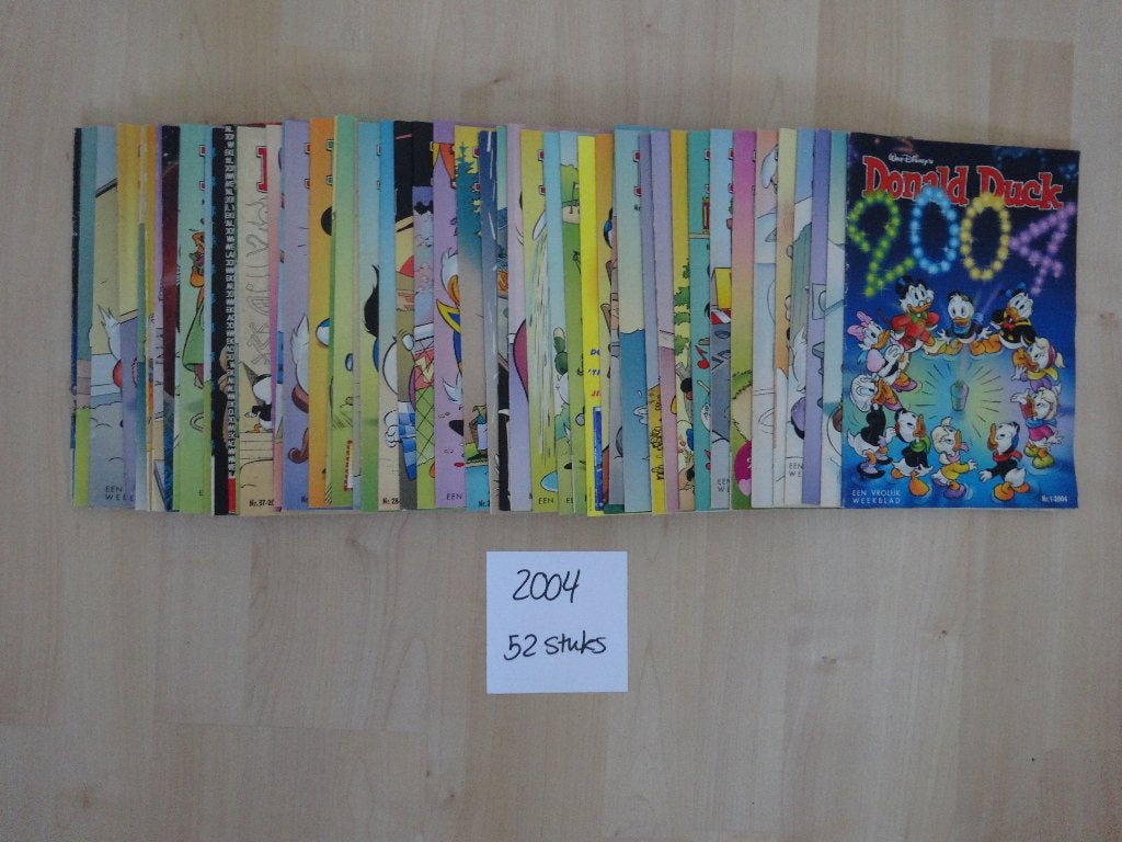 Donald Duck jaargang 2004 – 52 st, Meerdere stripboeken, Ophalen of Verzenden, Zo goed als nieuw