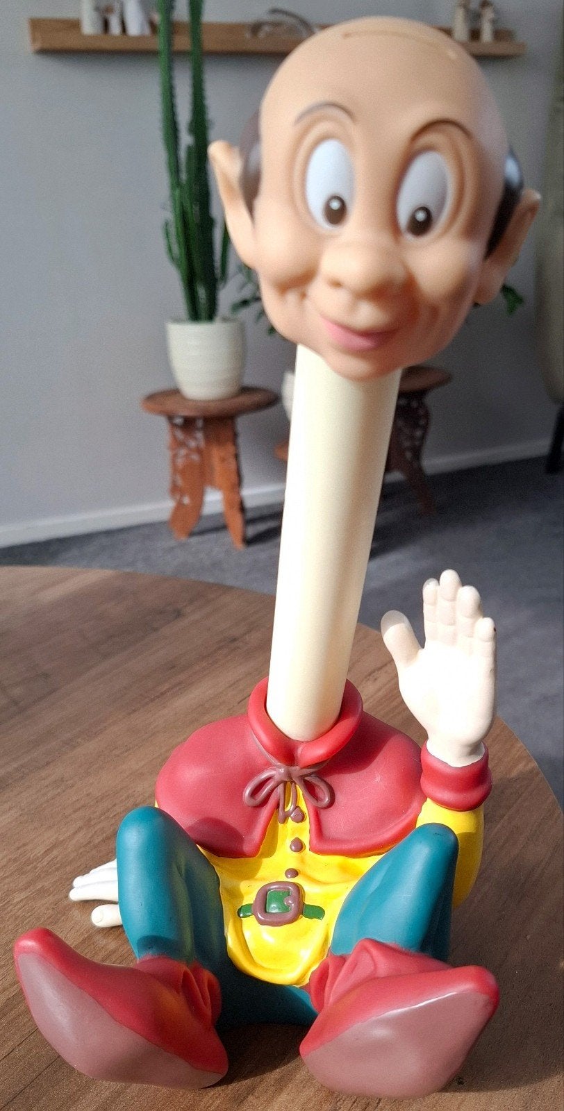 Efteling Langnek spaarpot - Vintage Funstuff NL, Verzamelen, Ophalen of Verzenden, Gebruikt, Beeldje of Poppetje