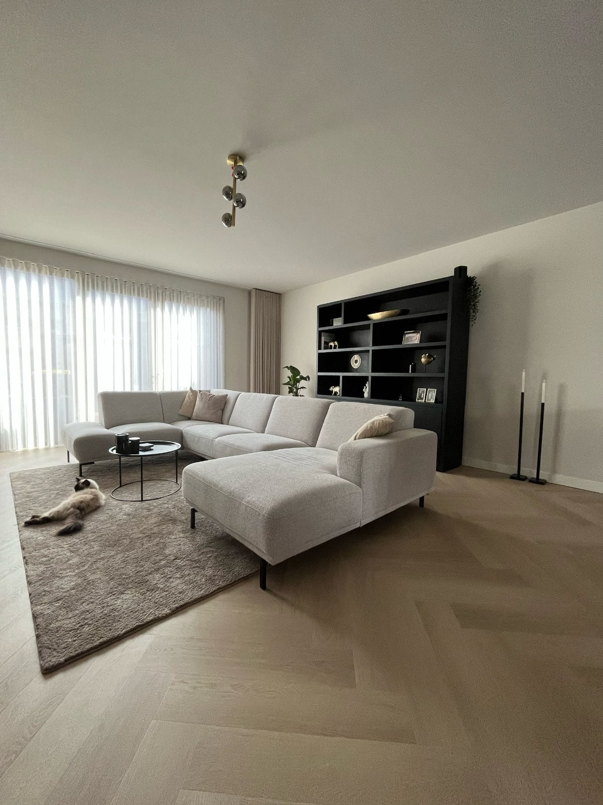 Buffetkast Barcelona van Goossens, Ophalen, Gebruikt, 200 cm of meer, Eikenhout