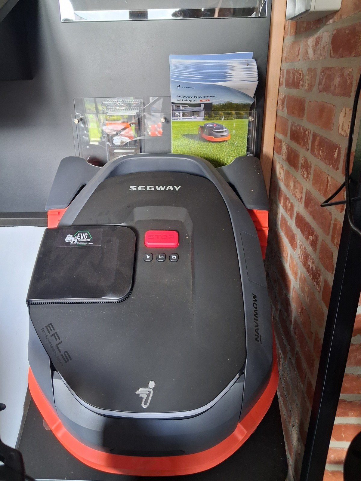 Segway Navimow 330x Robotmaaier - Actieprijs!, Ophalen, Nieuw, Minder dan 30 cm