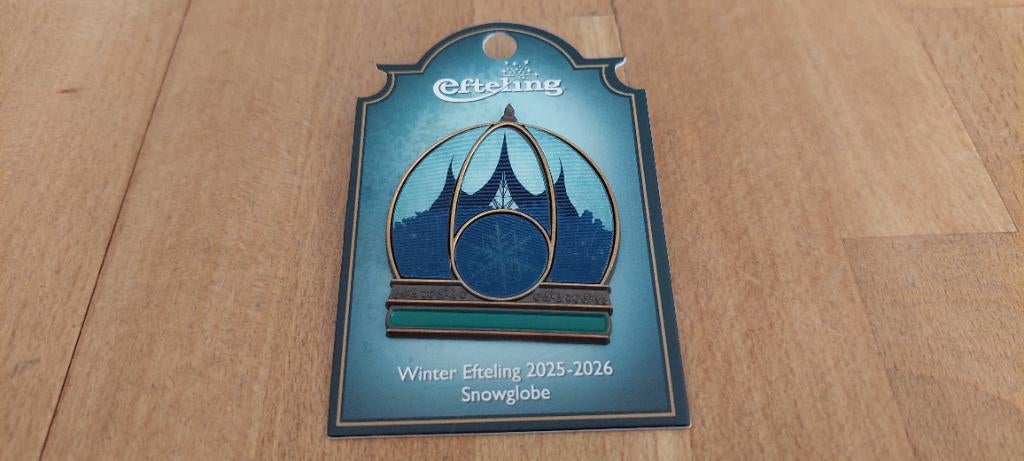 Efteling winter pin 2025 / 2026, Ophalen of Verzenden, Nieuw, Button of Speldje