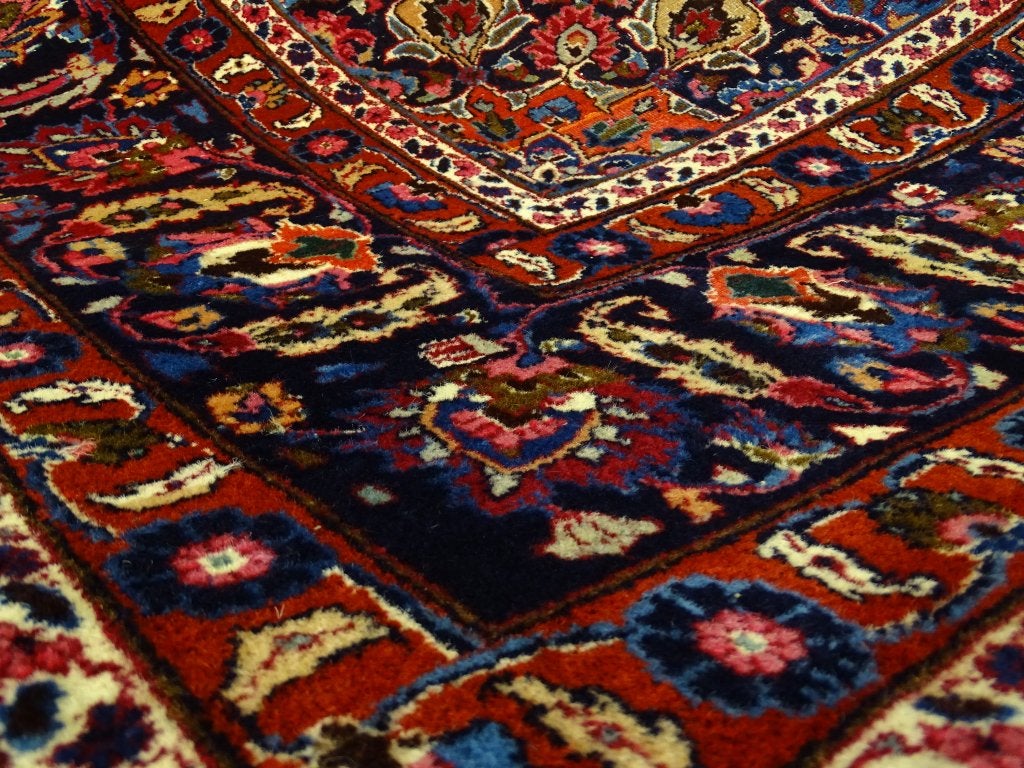 Perzisch tapijt - Meshed - 309 x 305 cm - Handgeknoopt, -, -, Vierkant, 200 cm of meer