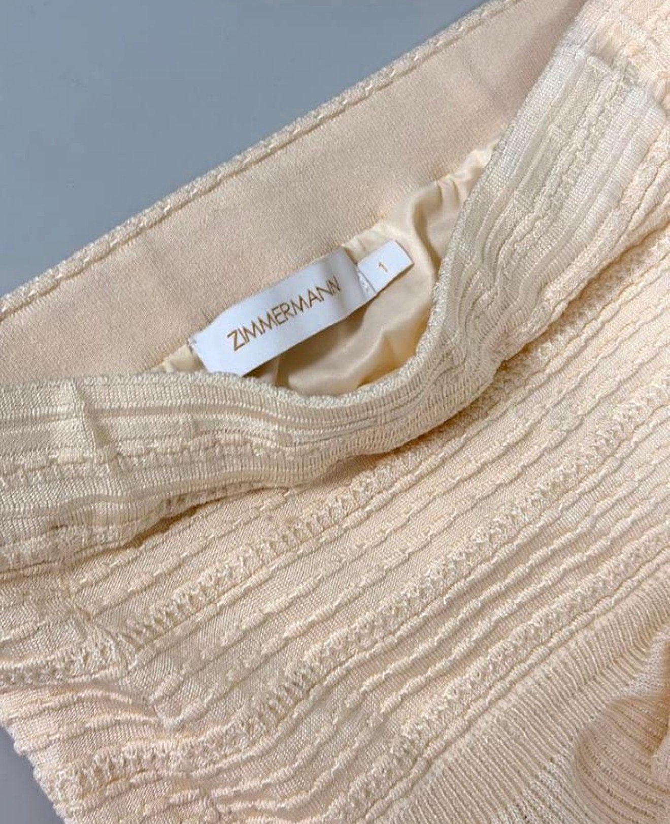 Zimmermann rok crème maat S - luxe knit skirt lang lange rok, Kleding | Dames, Beige, Ophalen of Verzenden, Zo goed als nieuw