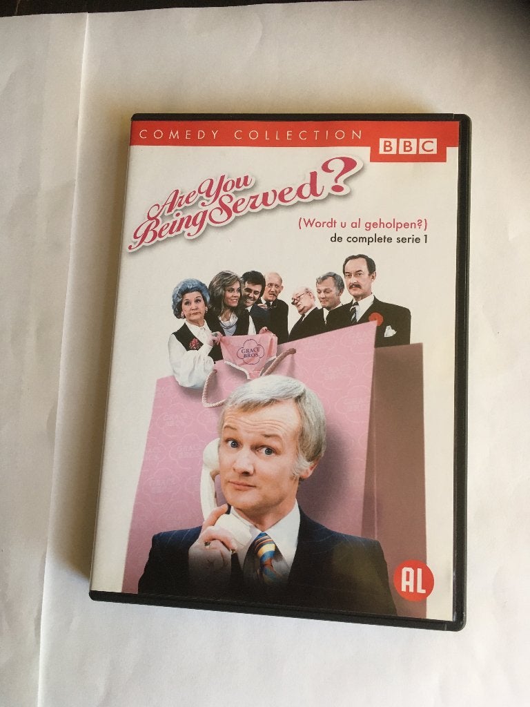 are you being served serie 1 dvd wordt u al geholpen, Cd's en Dvd's, Alle leeftijden, Ophalen of Verzenden, Zo goed als nieuw