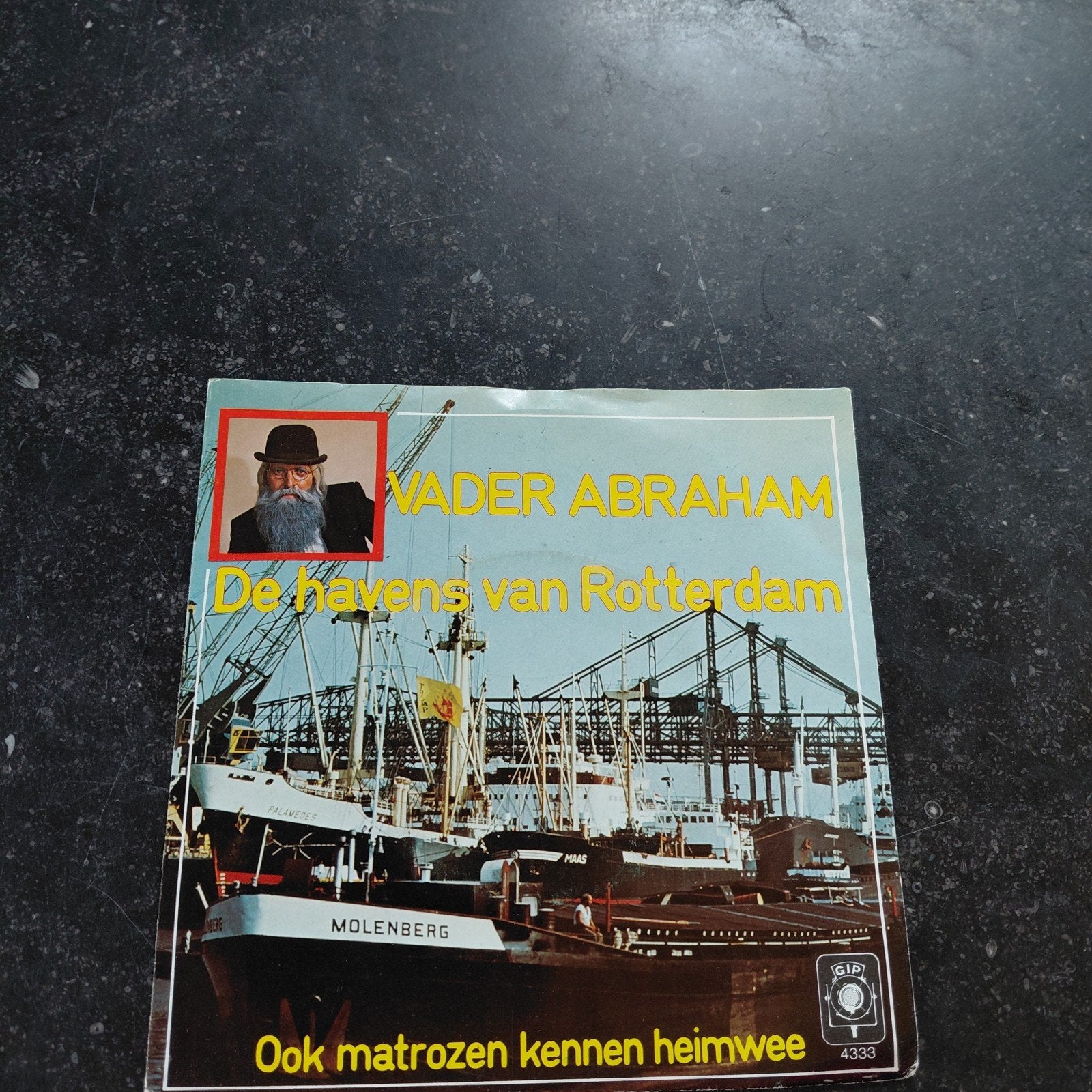 Vader Abraham - De Havens van Rotterdam (Single), Ophalen of Verzenden, Gebruikt