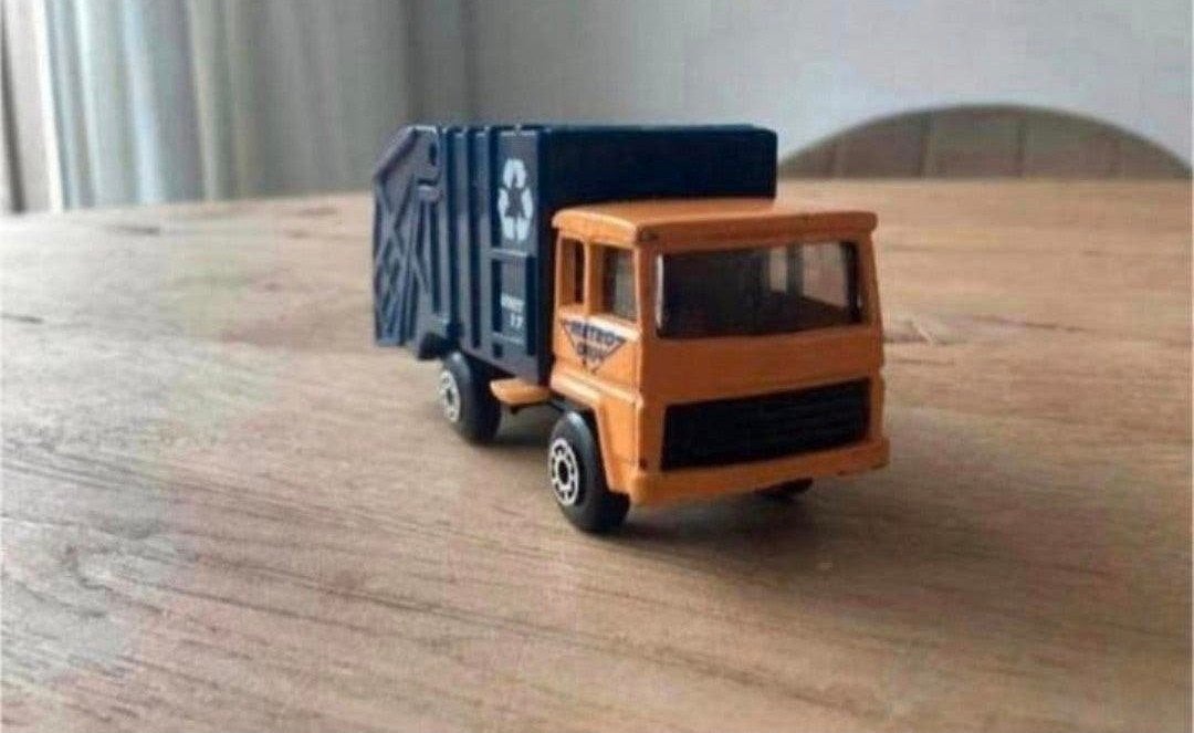 Matchbox Superfast Refuse Truck nr. 36., Ophalen of Verzenden, Gebruikt, Bus of Vrachtwagen