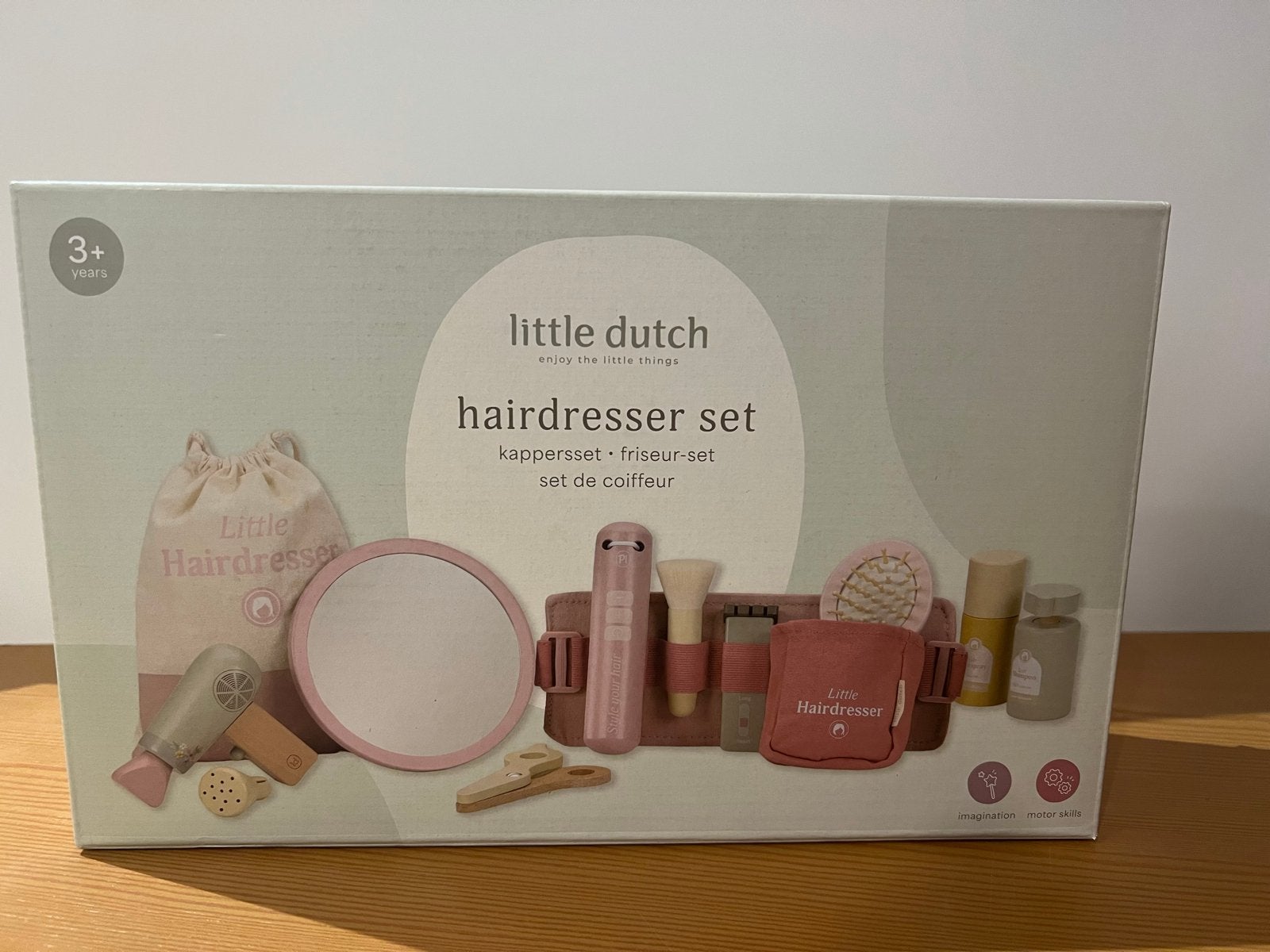 Little Dutch Kappersset - Nieuw in doos, Kinderen en Baby's, Ophalen of Verzenden, Nieuw, Jongen of Meisje