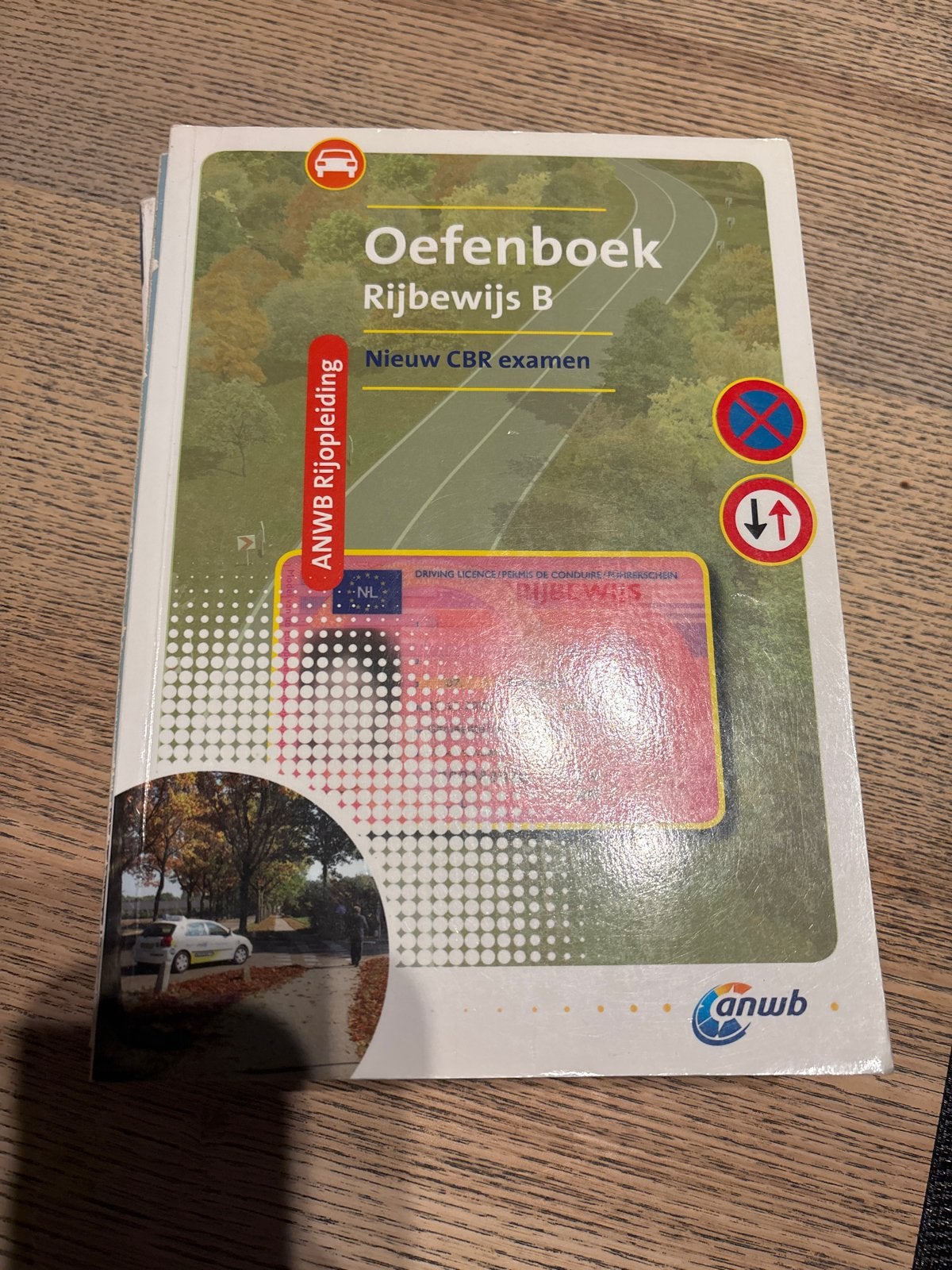 ANWB Oefenboek Rijbewijs B - Nieuw CBR examen, Ophalen, Zo goed als nieuw, Overige niveaus