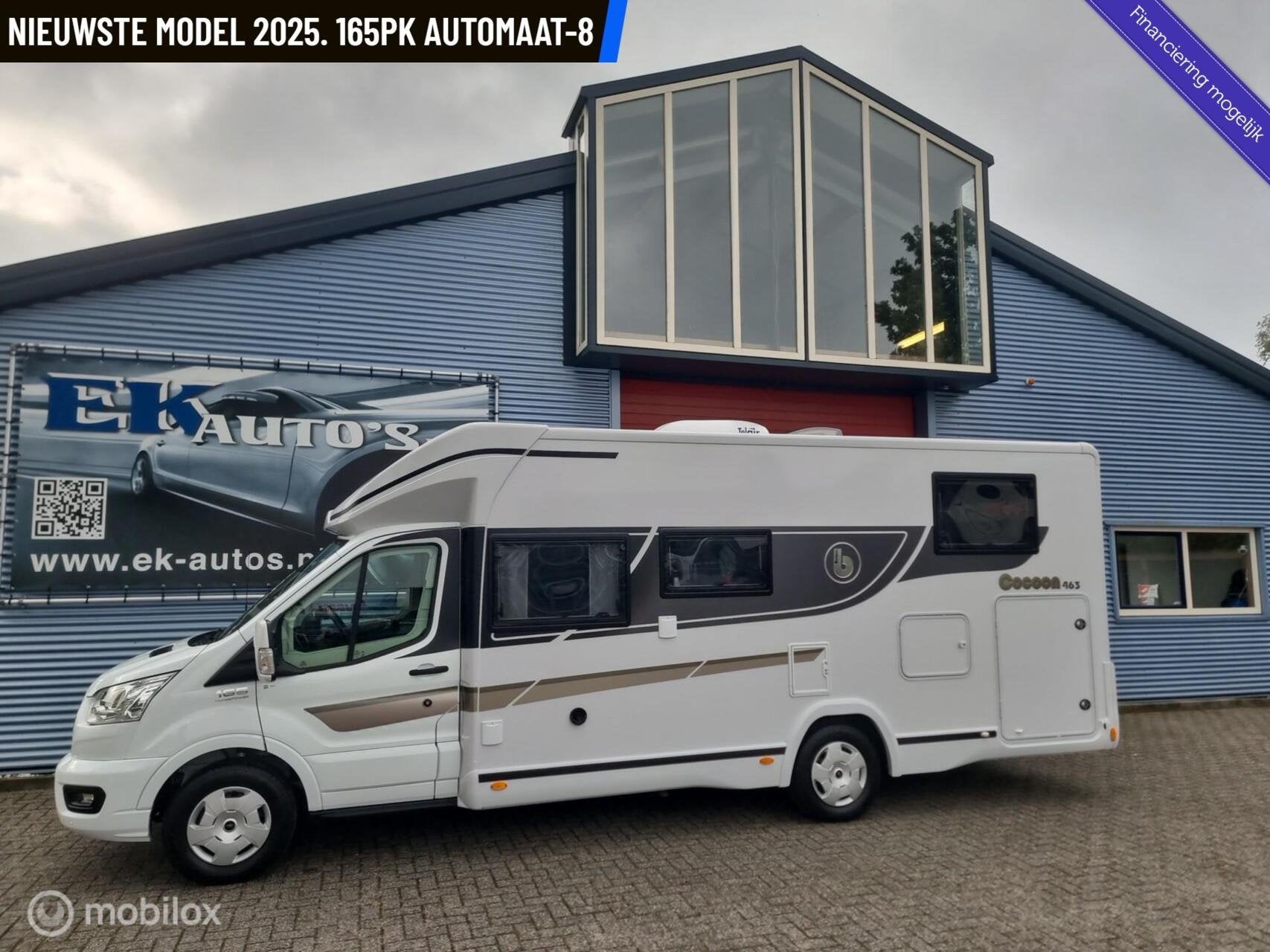 Benimar Tessoro 463 Cocoon 165pk Aut-8. Nieuwste model 2025., Automaat, 7 tot 8 meter, Bedrijf, Diesel