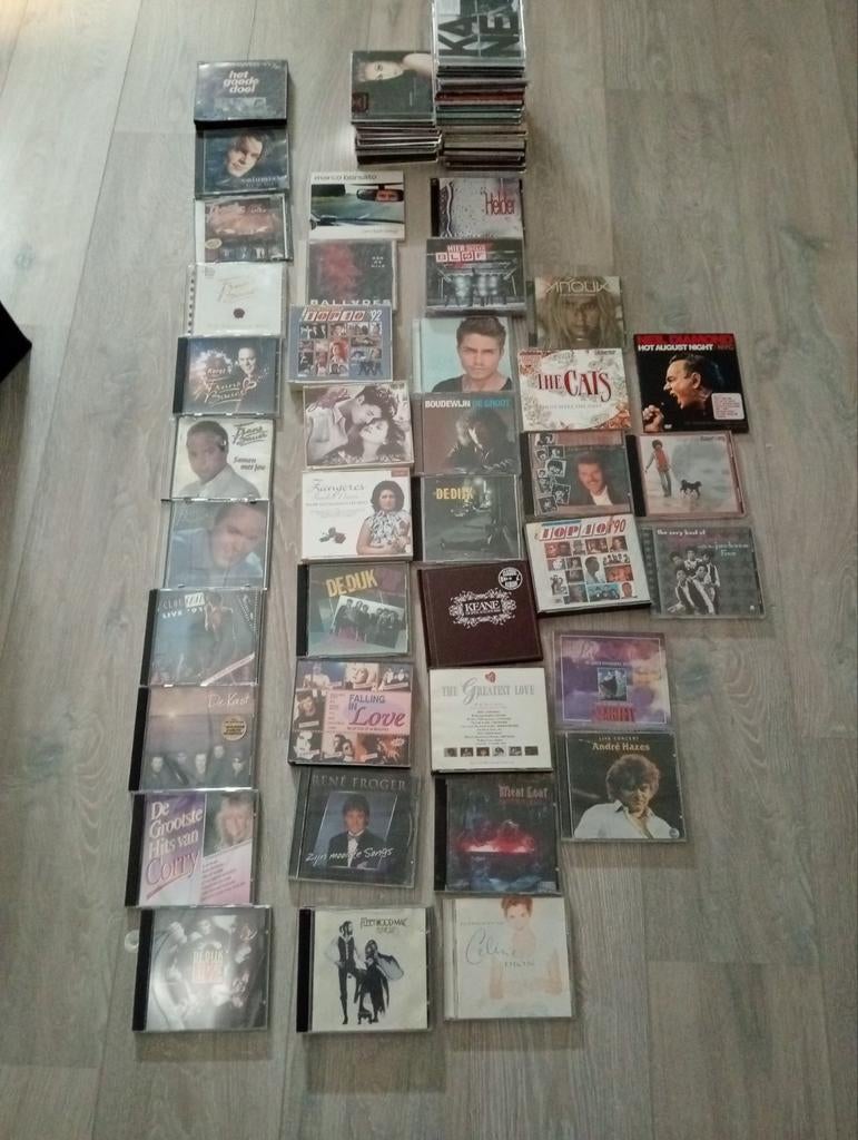 Grote collectie diverse CD's - Pop, Rock, Nederlandstalig, Ophalen of Verzenden, Gebruikt