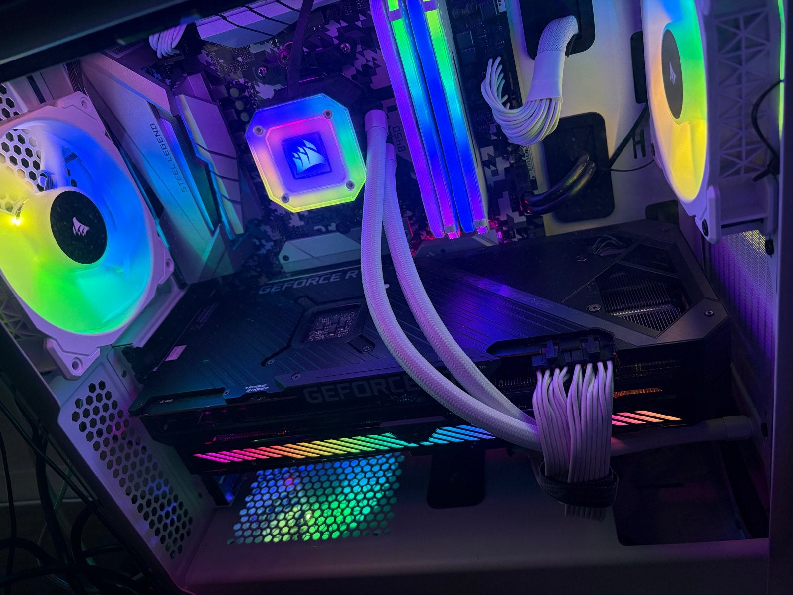 Krachtige Gaming PC met RTX 3060 Ti, 32GB RAM en Monitor, 32 GB, Ophalen of Verzenden, Zo goed als nieuw, Gaming