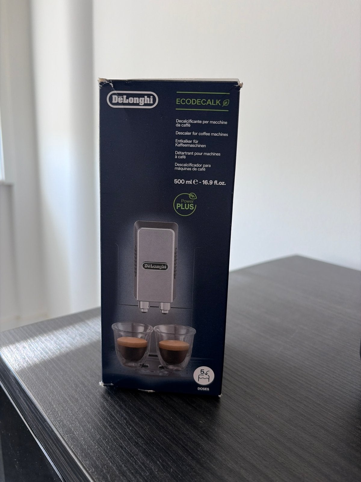 DeLonghi ECODECALK ontkalker voor koffiemachines 500ml