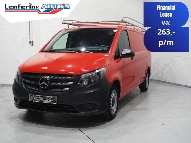 Mercedes-Benz Vito 114 CDI 136 pk Extra Lang Navi, Camera, T, Voorwielaandrijving, Gebruikt, 4 cilinders, 2000 kg