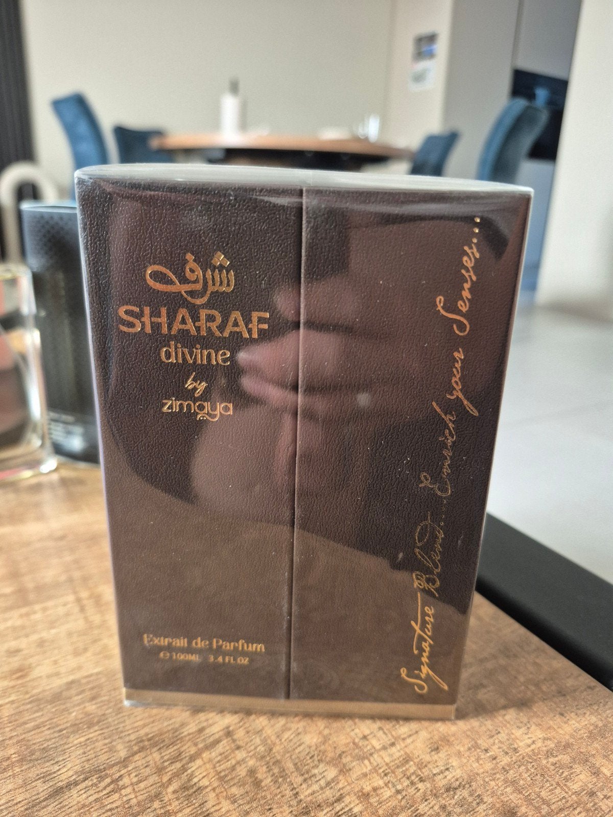 Zimaya Sharaf Blend Divine Extrait de Parfum 100ml, Sieraden, Tassen en Uiterlijk, Uiterlijk | Parfum, Ophalen of Verzenden, Nieuw