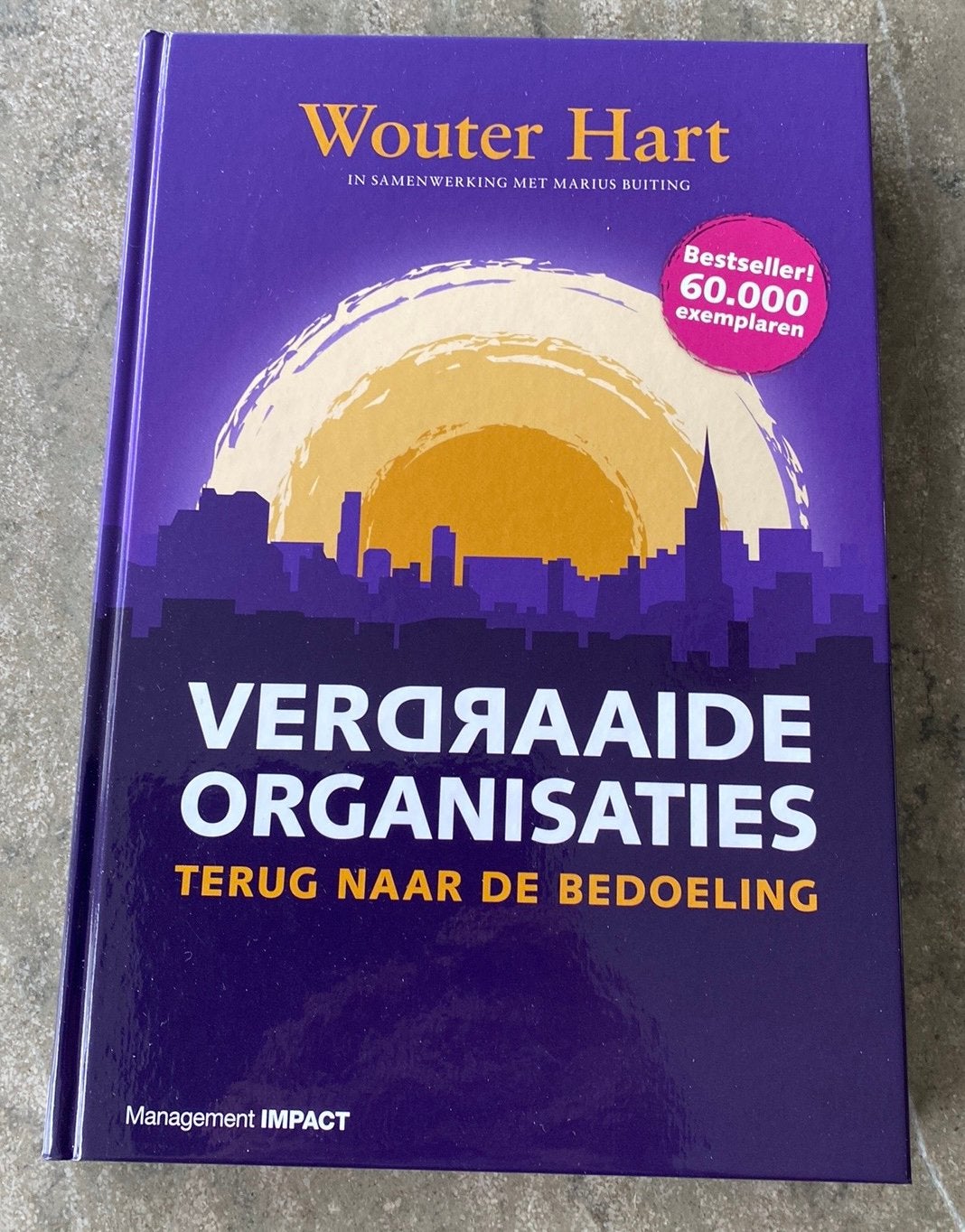 Verdraaide organisaties, Ophalen of Verzenden, Nieuw