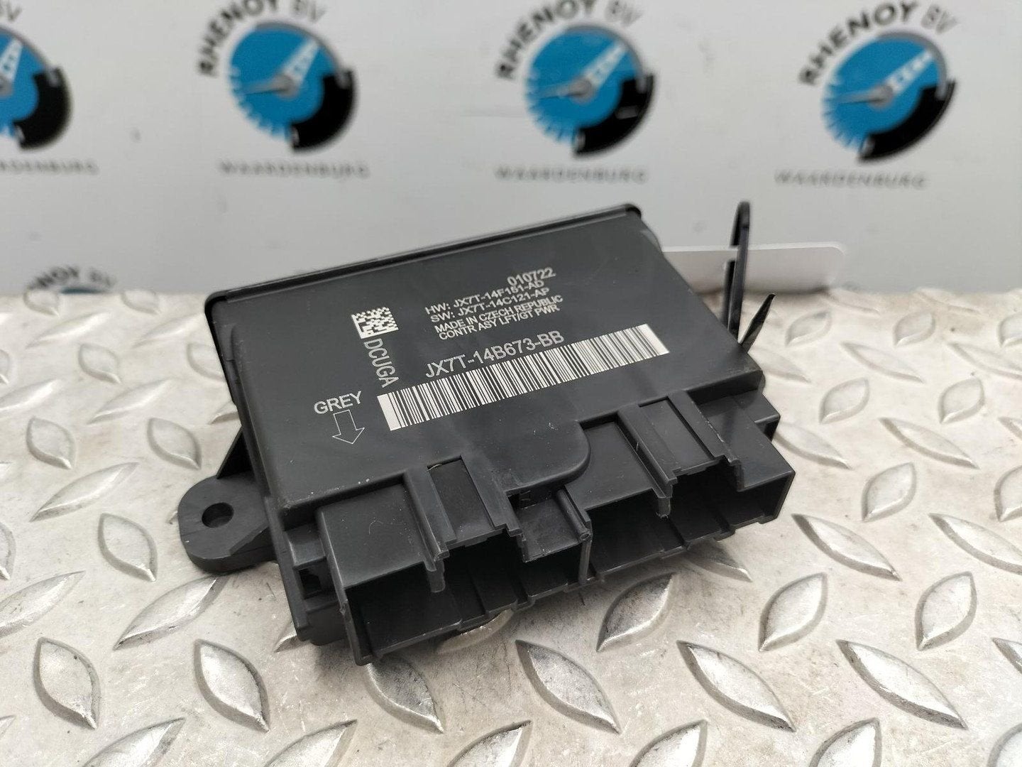 FORD KUGA EURO 6.2 COMPUTER ECU JX7T14B673BB 2022, Ophalen of Verzenden, Gebruikt, ARN erkend