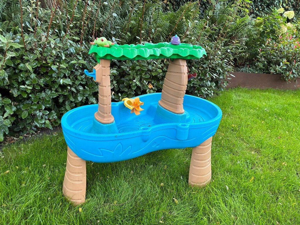 Watertafel step 2, Ophalen, Gebruikt