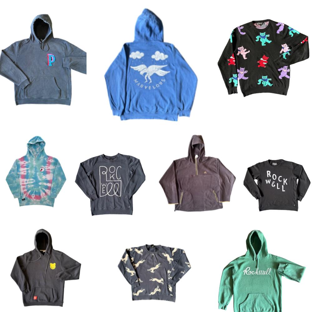 Parra x Rockwell, Ripndip, Adidas, The Dudes Hoodies en Swea, Kleding | Heren, Truien en Vesten, Ophalen of Verzenden, Gedragen