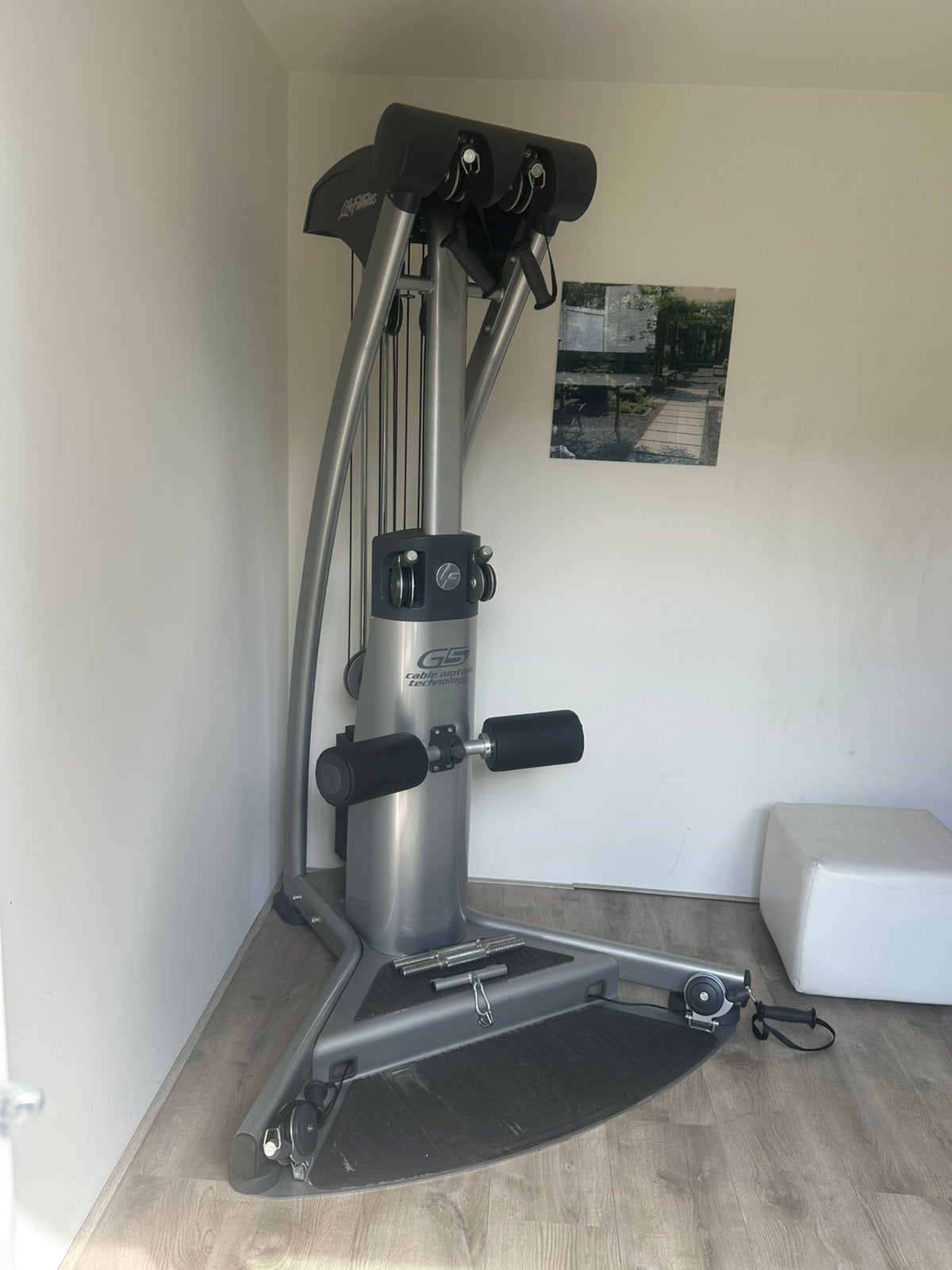 Krachtstation, Sport en Fitness, Ophalen, Gebruikt, Krachtstation, Armen