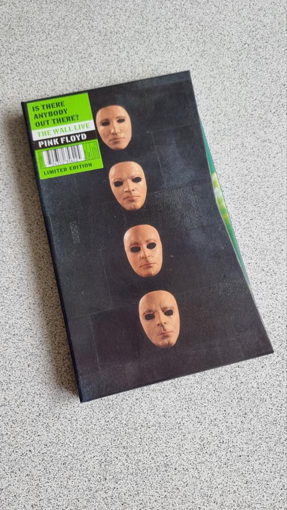 Pink Floyd - Is there Anybody Out There - The Wall Live, Ophalen of Verzenden, Zo goed als nieuw, Poprock