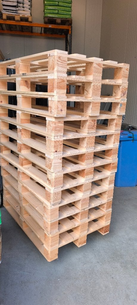 Pallets, Haardhout, Brandhout, Ophalen, Minder dan 25 mm, Nieuw, Pallet