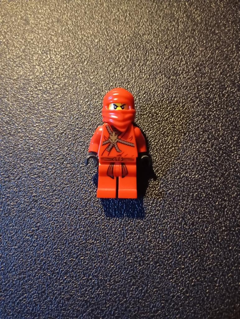 Lego Ninjago Kai - Golden Weapons, Ophalen