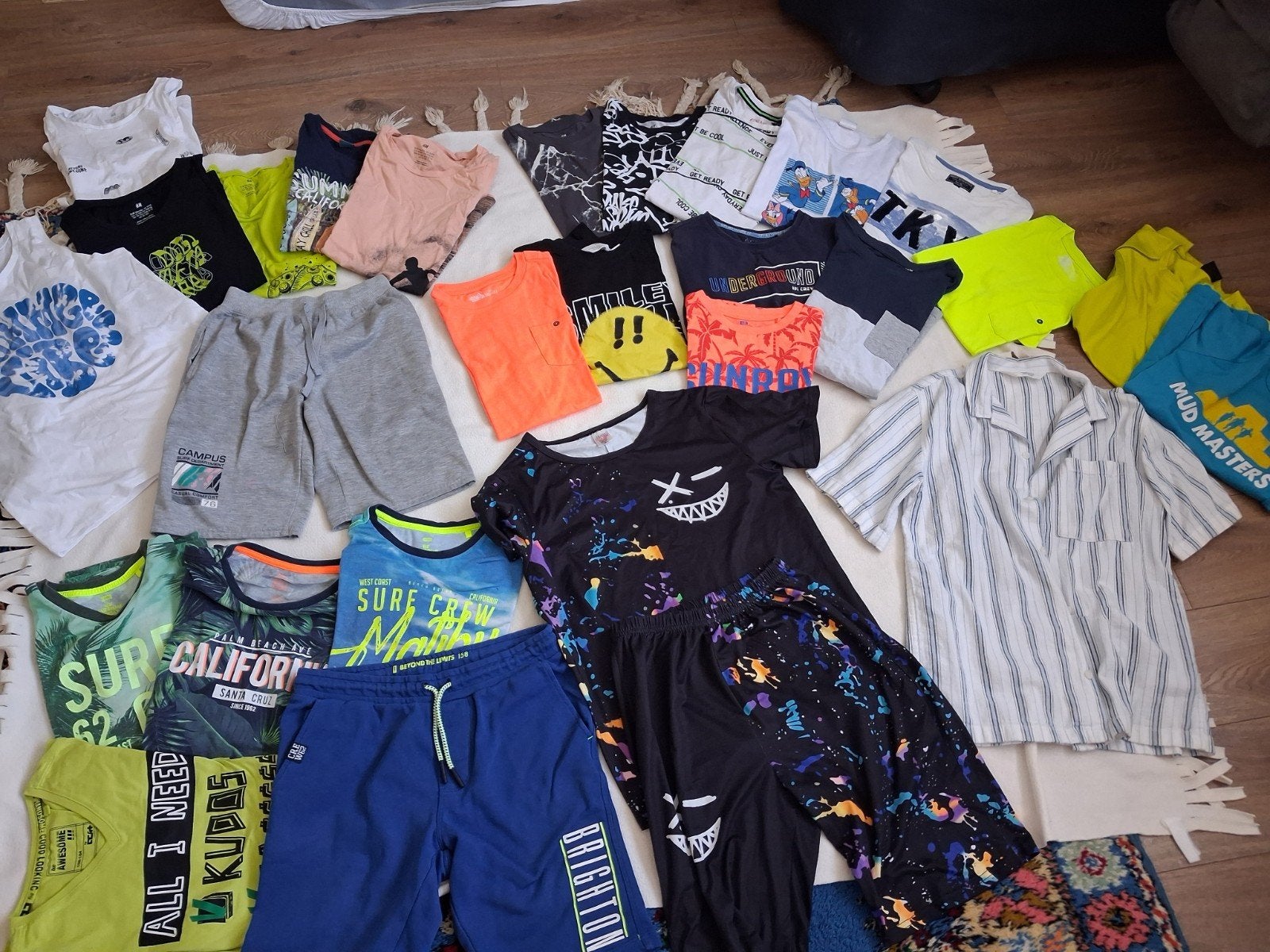 Jongens zomerkleding maat 146-152, 158-164, Ophalen of Verzenden, Zo goed als nieuw, Maat 152