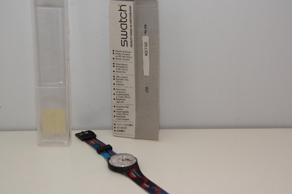 Swatch Special Sugarless Variant Roche. 1993. Nieuw in doos, Kunststof, Polshorloge, Swatch, Nieuw