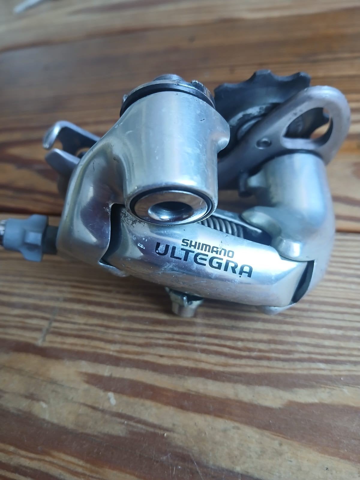 Shimano ultegra DERAILLEUR 
RD-6500VIA SHIMANO zie foto's, Ophalen, Gebruikt, Ultegra Shimano, Derailleur of Ketting