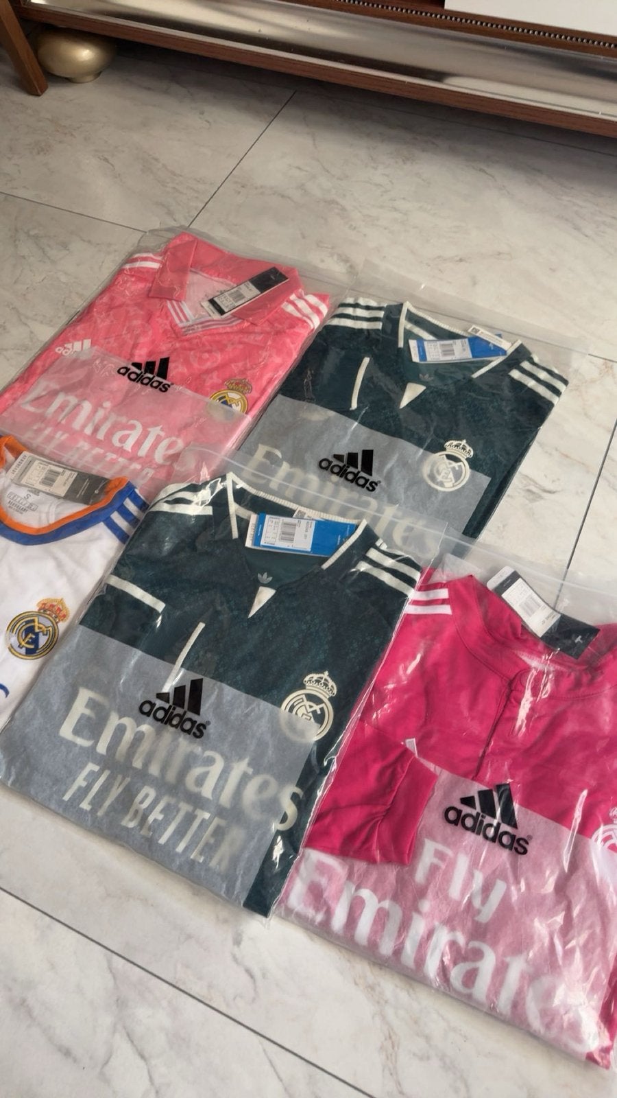 Real Madrid T Shirts, Ophalen of Verzenden, Zo goed als nieuw