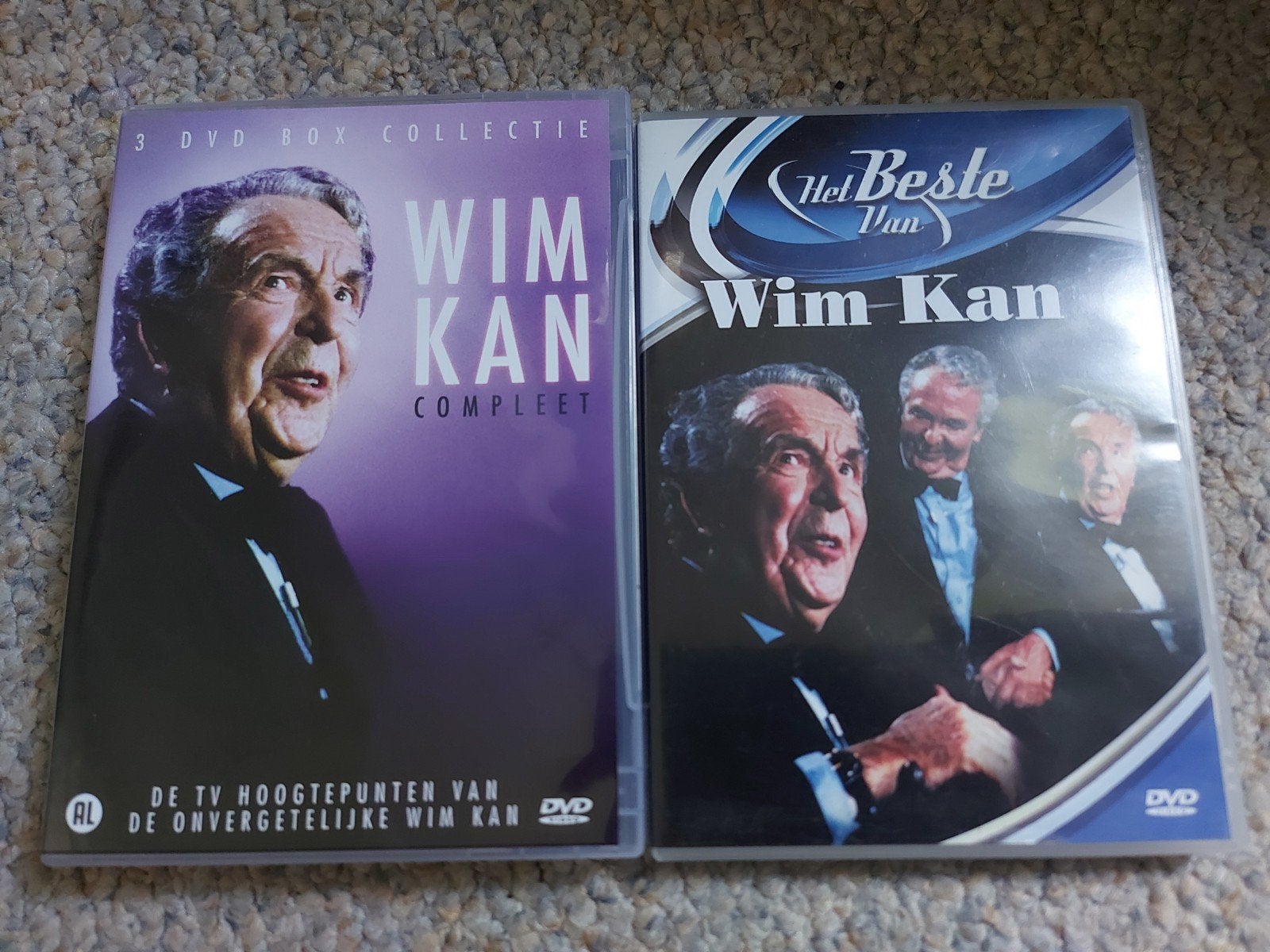 Wim Kan  3 + 1 = 4 dvd, Alle leeftijden, Ophalen of Verzenden, Zo goed als nieuw, Stand-up of Theatershow