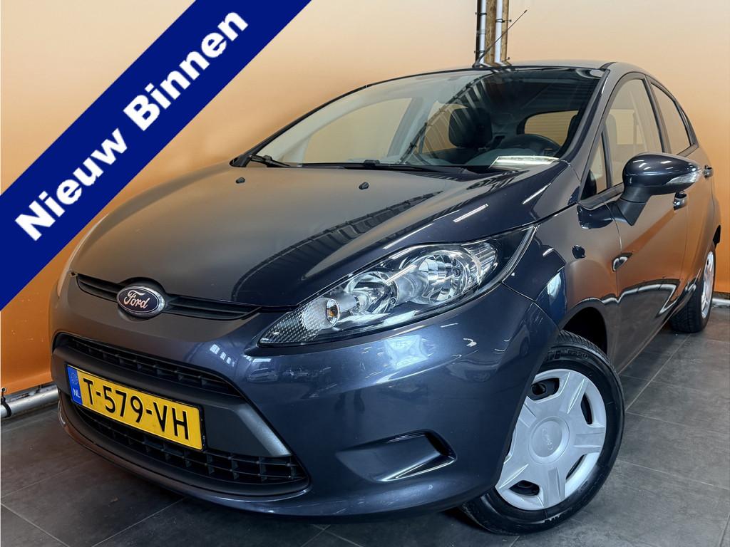 Ford Fiesta 1.25 Trend Airco, nw APK en beurt (bj 2010), Voorwielaandrijving, Euro 5, Stof, 82 pk