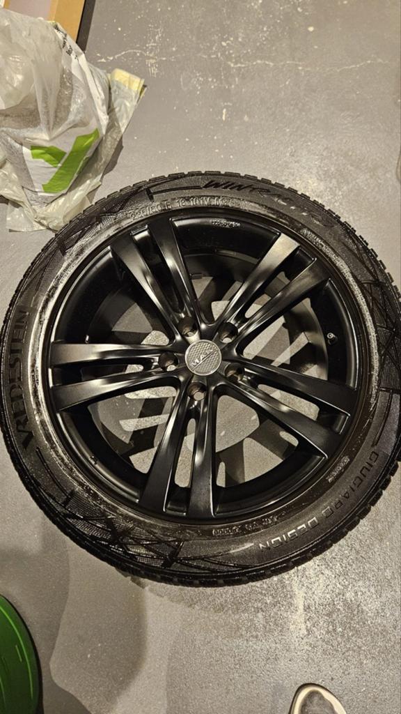 18 inch Mak velgen met Vredestein wintrac pro banden., Ophalen