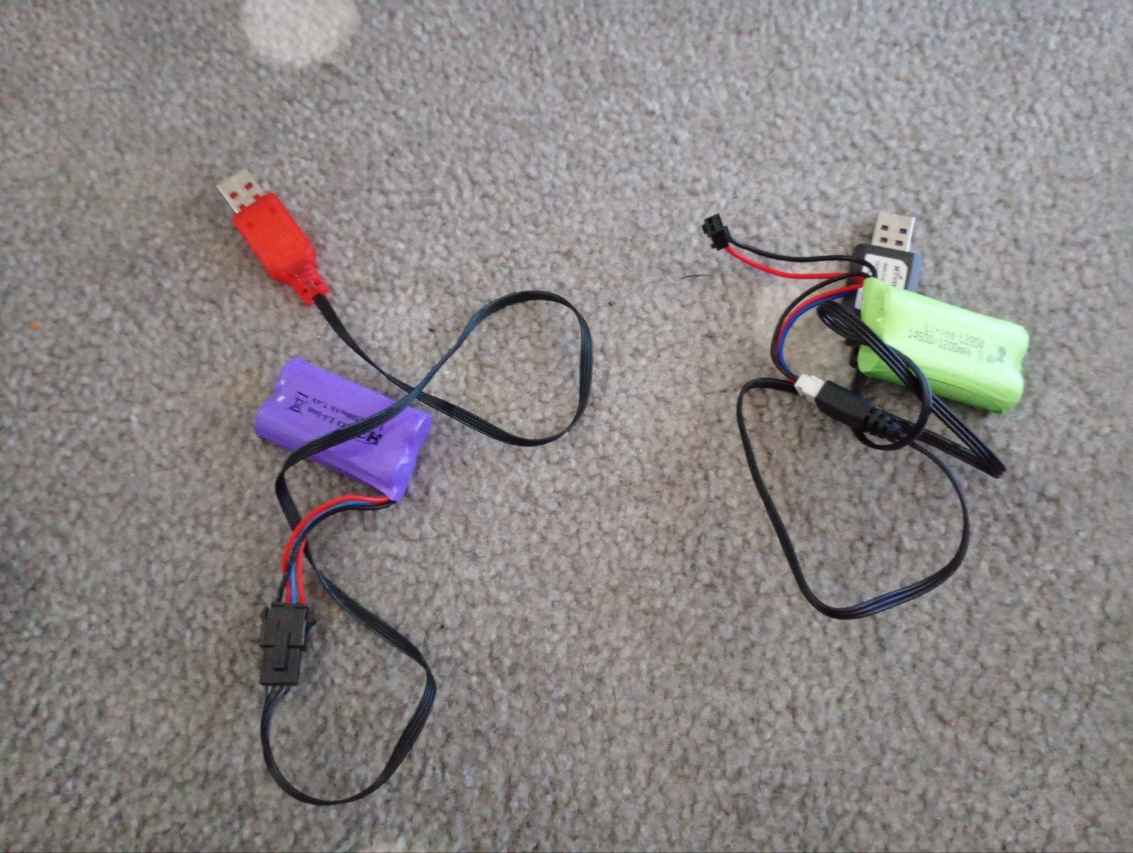 gel blaster, Ophalen, Gebruikt